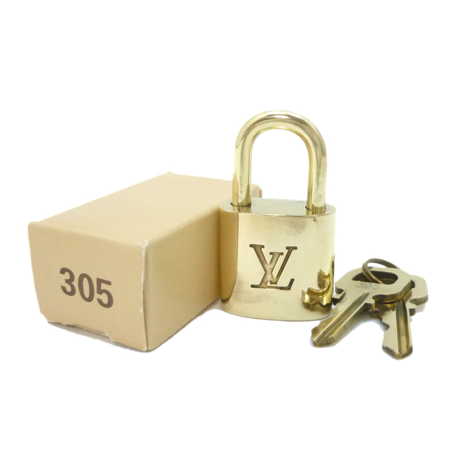 ルイヴィトンの南京錠の鍵ですルイヴィトン パドロックのキー 15点セット 連番 南京錠の鍵